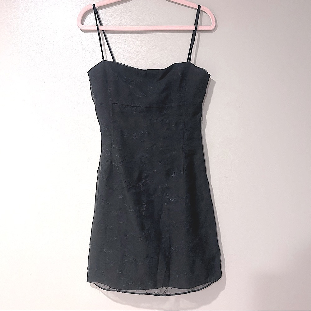 Guess Black Mini Dress